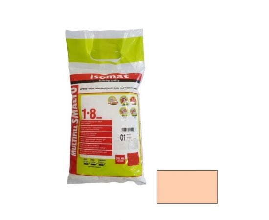 Grout for seams Isomat MULTIFILL SMALTO 1-8 # 11 ivory (4 kg)