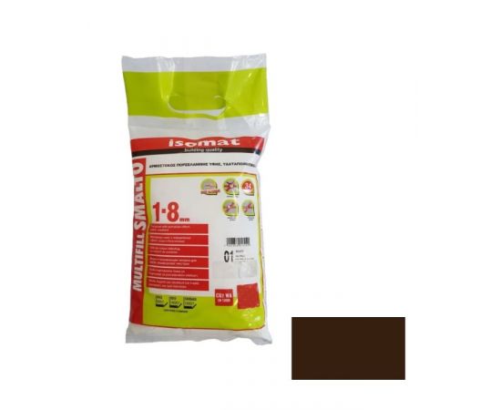 Grout for seams Isomat MULTIFILL SMALTO 1-8 # 20 Maroon (4 kg)