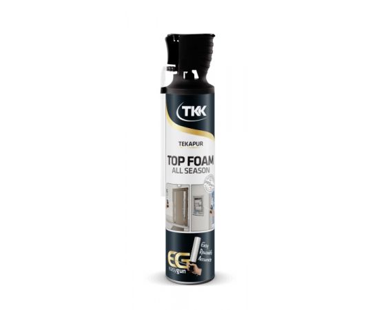 Пена полиуретановая многоразовая TKK Top Foam All Season 600 мл