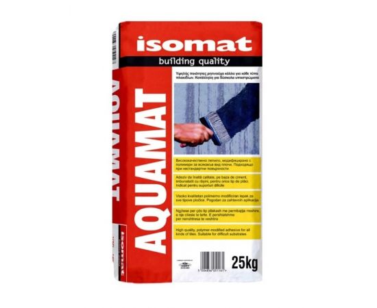 Waterproofing Isomat Aquamat white 25 kg