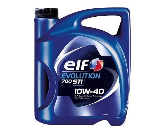 Моторное масло ELF Evolution 700 STI 10W-40 5 л