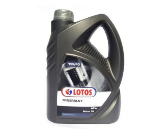 Моторное масло Lotos Mineralny 15W-40 5 l