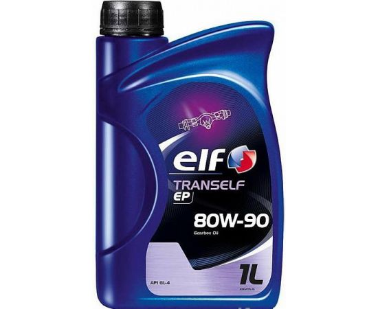 Трансмиссионное масло ELF Tranself EP 80W-90 1 l