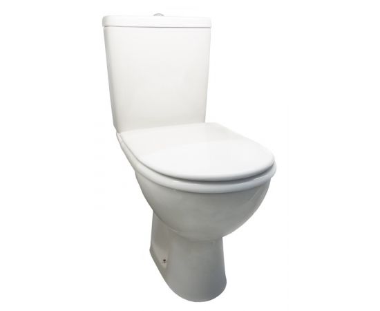 Toilet bowl-compact Kolo Freja L79201000 with duroplast seat