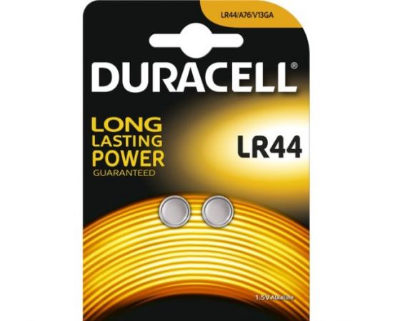 Battery Duracell LR44 Alkaline 2 pcs