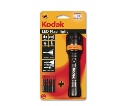 LED flashlight Kodak Ultra Bright 1000mW