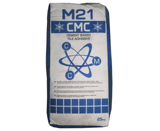 წებო ფილის ყინვაგამძლე CMC M21 25 კგ