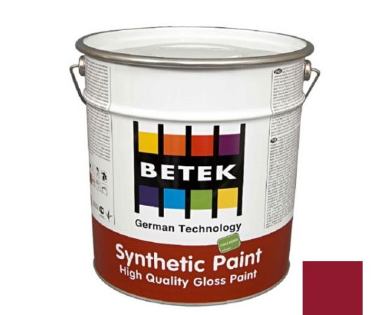 საღებავი Betek Synthetic Paint 0.75 ლ 05 ალუბლისფერი
