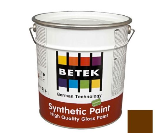 საღებავი Betek Synthetic Paint 0.75 ლ 07 ყავისფერი