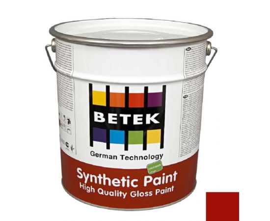 საღებავი Betek Synthetic Paint 2.5 ლ 13 წითელი