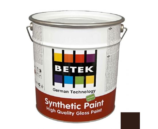 საღებავი Betek Synthetic Paint 2.5 ლ 07 ყავისფერი