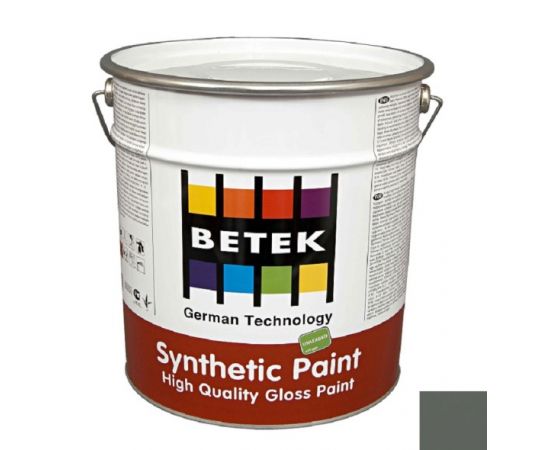 საღებავი Betek Synthetic Paint 0.75 ლ 15 ნაცრისფერი