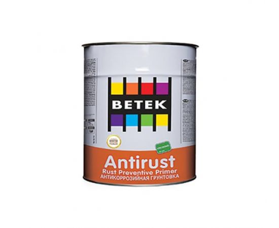საღებავი Betek Antirust 2.5 ლ ნაცრისფერი