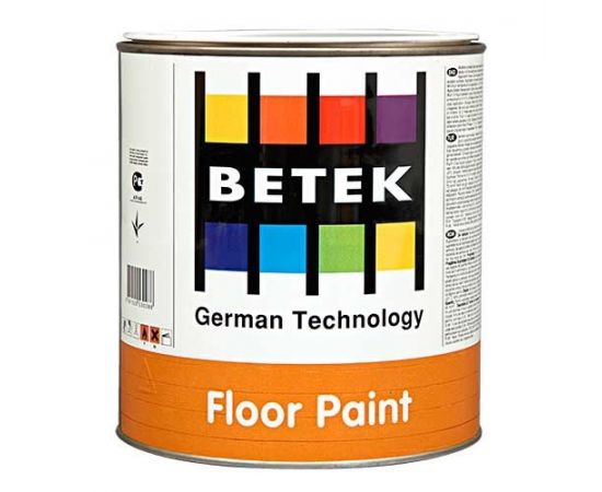 Краска Betek Floor Paint 2.5 л
