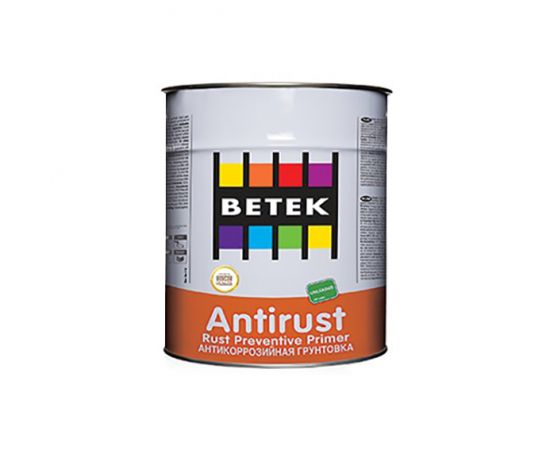საღებავი Betek Antirust 0,75 ლ თეთრი