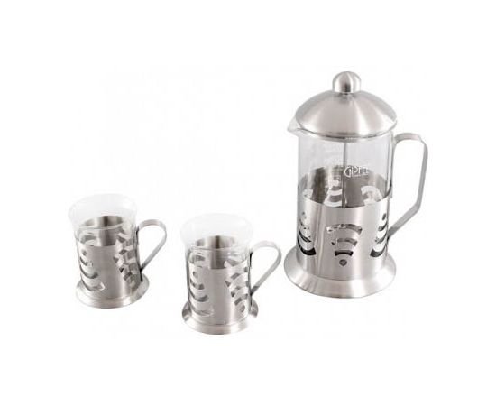 Teapot with cups GIPFELL 0,8 l