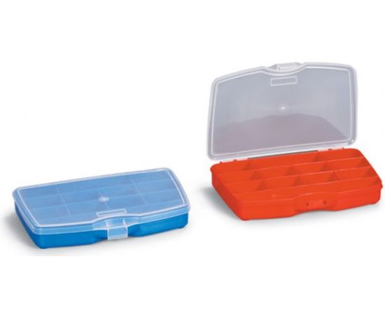 Plastic case COMPACTO TOOLBOX  2/12 BLUE