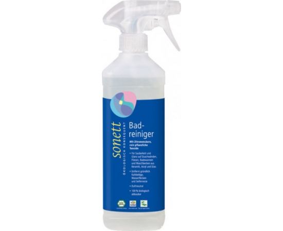 Organic cleanser for bathroom Sonett 0.5 l