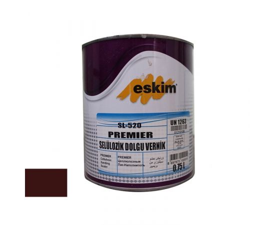 ლაქი Eskim Cellulozik Paint 8013 ღია ყავისფერი 0.75 ლ