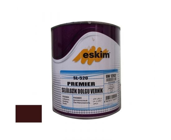 ლაქი Eskim Cellulozik Paint 8013 ღია ყავისფერი 2.5 ლ