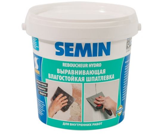 Шпаклевка Semin REBOUCHEUR HYDRO 1.5 кг