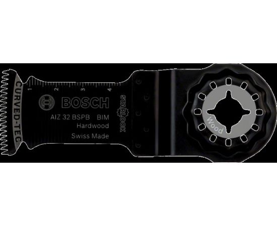 მულტიფუნქციური ინსტრუმენტის პირი ხისა და მეტალისთვის Bosch BIM Plungecut Sawblade "HardWood", 32x40