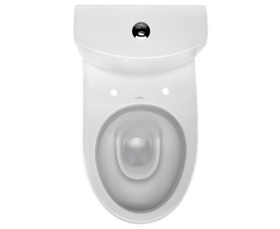 Toilet Compact Cersanit PARVA 010 3/6 with duroplast cover white