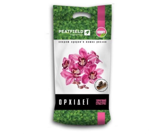Peat substrate PEATFIELD for orchids 6 l