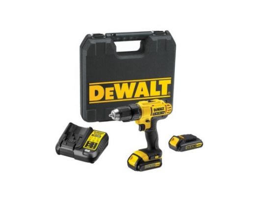 Cordless drill screwdriver DeWalt DCD734C2-QW 14.4V