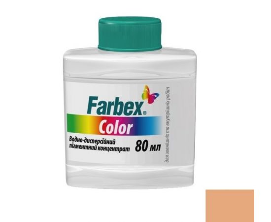 Пигментный концентрат Farbex Color 80 мл карамельный