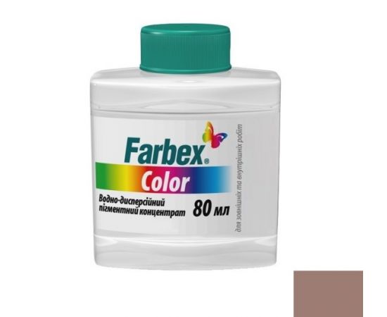 Пигментный концентрат Farbex Color 80 мл бежевый