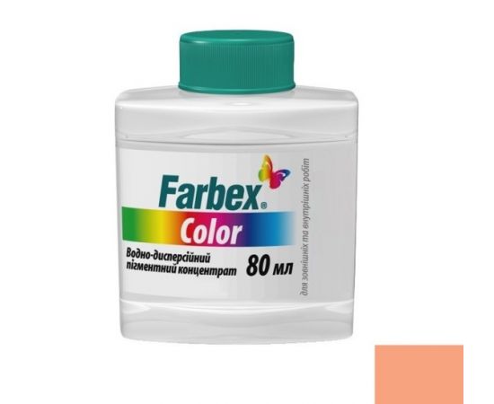Pigment concentrate Farbex Color 80 ml orange