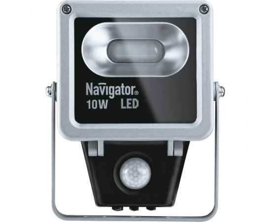 პროჟექტორი მოძრაობის სენსორით Navigator NFL-M-10-4K-SNR-LED IP65 10W