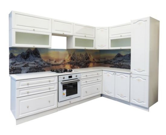 Angular kitchen "Charlize 2,8x1,8"