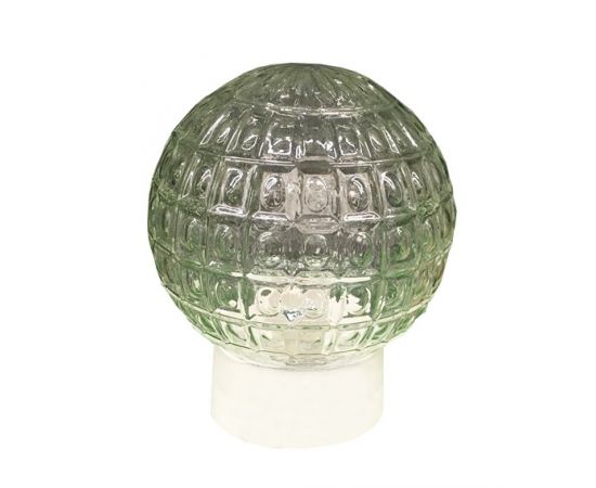Lamp for garden and park NBB straight with glass