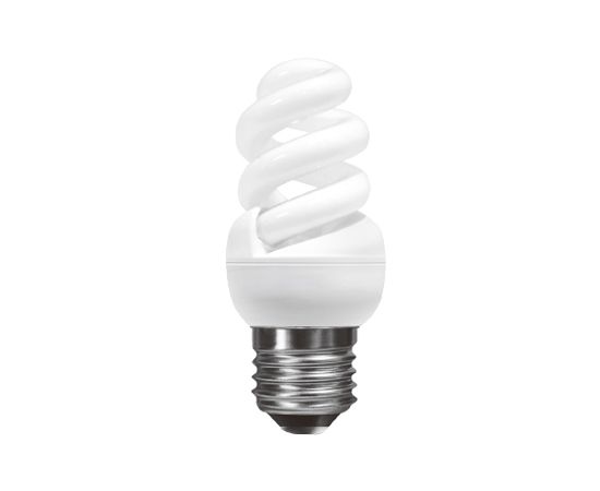 Лампа энергосберегающая Luxram L151-0711 2700K 7W E27