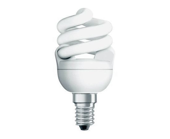 Лампа энергосберегающая Luxram L21-0738 6400K 7W E14
