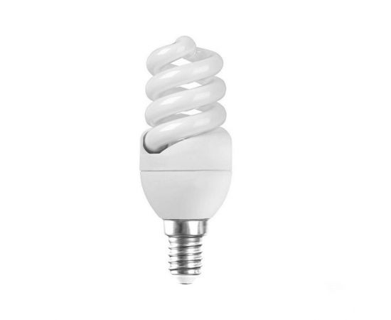 Лампа энергосберегающая Luxram L136-1115 2700K 11W E14