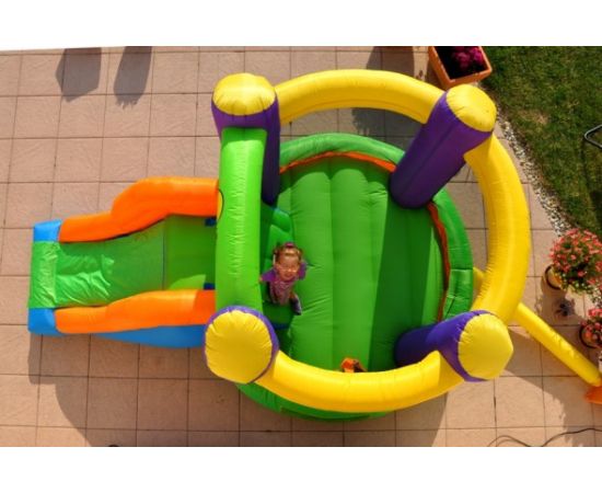Inflatable slide-trampoline Hecht 59236 450W