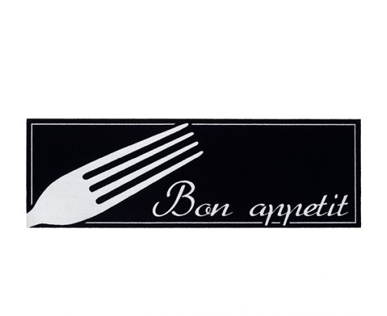 ფეხსაგები KitchenGuard 'Bon appetit Fork' 50x150