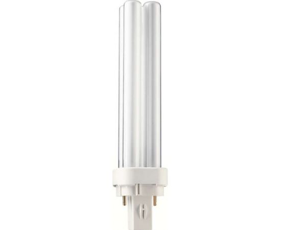 Лампа люминесцентная Philips PL-C 18W/840/2P 1CT/5X10BOX 4000K 17.9W G24D-2