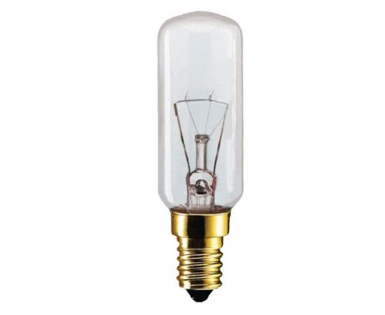 Incandescent lamp for kitchen hood Philips T25L CL 40W E14