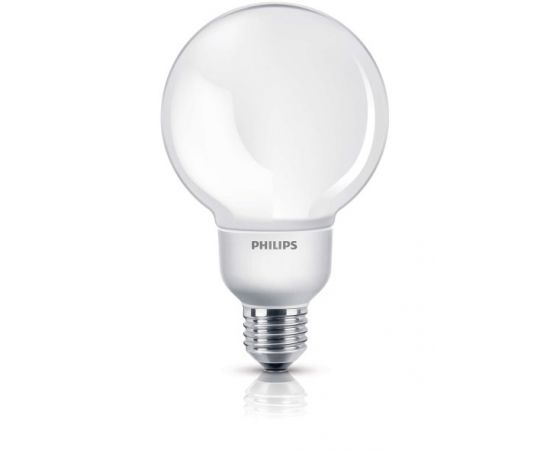 Лампа энергосберегающая Philips Softone Globe 2700K 12W E27