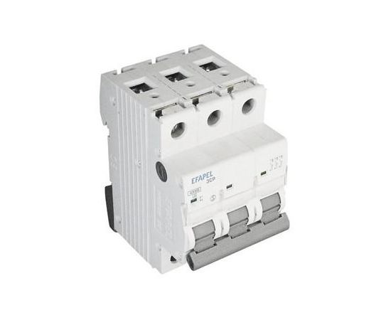 Circuit breaker EFAPEL 4,5kA 40A 3P C 55140 3CP