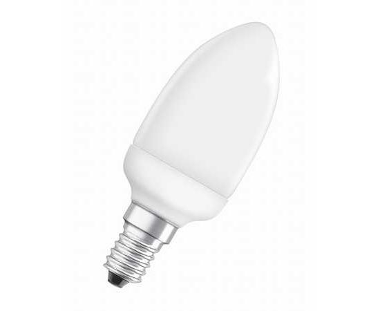 Лампа энергосберегающая Osram DSST CL B 2500K 6W E14