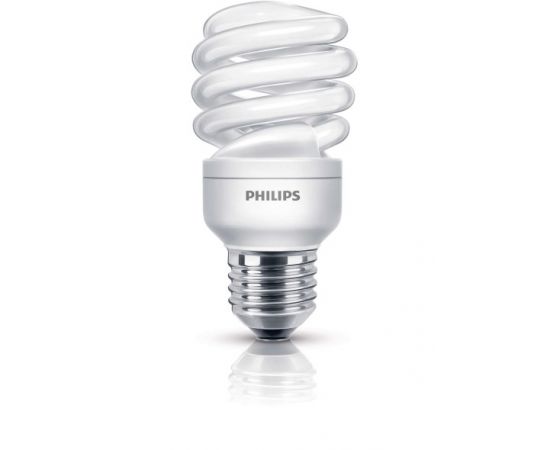 Лампа энергосберегающая Philips 2700K 12W E27