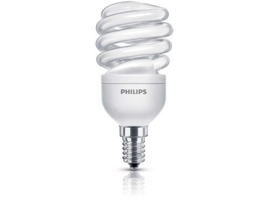 Лампа энергосберегающая Philips 2700K 12W E14