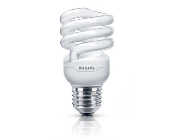 Лампа энергосберегающая Philips 6500K 12W E27