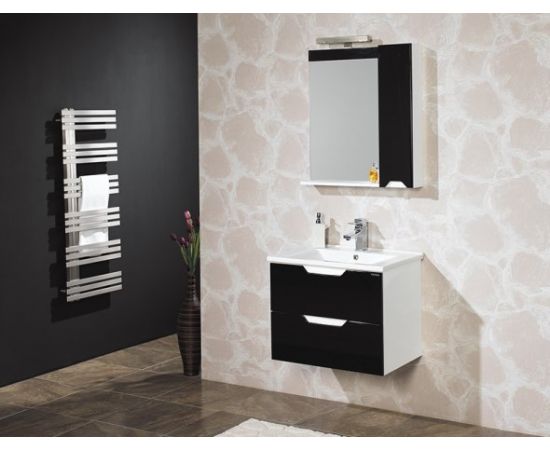 Комплект мебели для ванной комнаты с зерк. DENIZ 65
