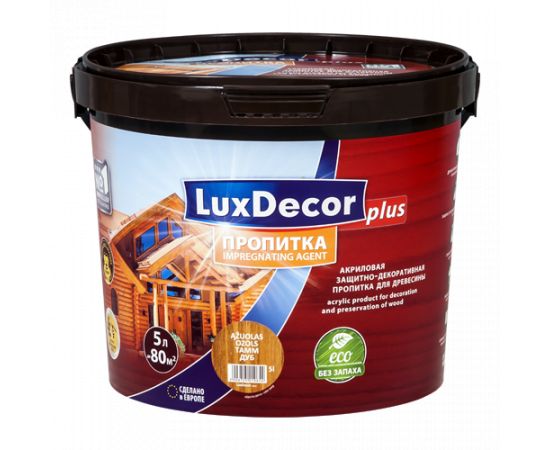 Пропитка LuxDecor plius+ Сосна 5 л